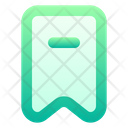 پیش‌نمایش فایل bookmark-subtract-5322327 از پک رابط کاربری