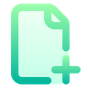 پیش‌نمایش فایل file-add-5322347 از پک رابط کاربری