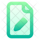 پیش‌نمایش فایل file-edit-5322352 از پک رابط کاربری
