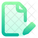 پیش‌نمایش فایل file-edit-5322353 از پک رابط کاربری