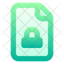 پیش‌نمایش فایل file-locked-5322359 از پک رابط کاربری