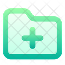 پیش‌نمایش فایل folder-add-5322373 از پک رابط کاربری