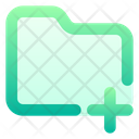 پیش‌نمایش فایل folder-add-5322374 از پک رابط کاربری
