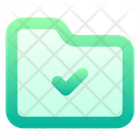 پیش‌نمایش فایل folder-check-5322375 از پک رابط کاربری