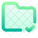 پیش‌نمایش فایل folder-check-5322376 از پک رابط کاربری
