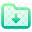 پیش‌نمایش فایل folder-download-5322377 از پک رابط کاربری