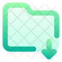 پیش‌نمایش فایل folder-download-5322378 از پک رابط کاربری