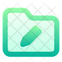 پیش‌نمایش فایل folder-edit-5322379 از پک رابط کاربری