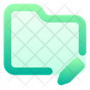 پیش‌نمایش فایل folder-edit-5322380 از پک رابط کاربری