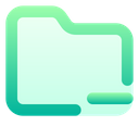 پیش‌نمایش فایل folder-subtract-5322395 از پک رابط کاربری