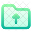 پیش‌نمایش فایل folder-upload-5322396 از پک رابط کاربری