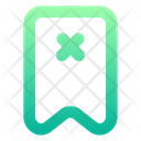 پیش‌نمایش فایل bookmark-remove-5322146 از پک رابط کاربری