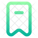 پیش‌نمایش فایل bookmark-subtract-5322147 از پک رابط کاربری