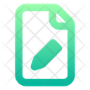 پیش‌نمایش فایل file-edit-5322172 از پک رابط کاربری