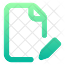 پیش‌نمایش فایل file-edit-5322173 از پک رابط کاربری