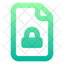 پیش‌نمایش فایل file-locked-5322179 از پک رابط کاربری