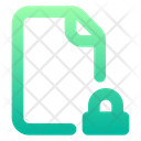 پیش‌نمایش فایل file-locked-5322180 از پک رابط کاربری