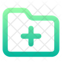 پیش‌نمایش فایل folder-add-5322193 از پک رابط کاربری