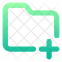 پیش‌نمایش فایل folder-add-5322194 از پک رابط کاربری