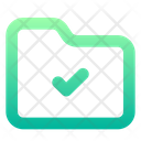 پیش‌نمایش فایل folder-check-5322195 از پک رابط کاربری