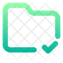 پیش‌نمایش فایل folder-check-5322196 از پک رابط کاربری