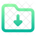 پیش‌نمایش فایل folder-download-5322197 از پک رابط کاربری