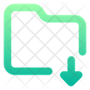 پیش‌نمایش فایل folder-download-5322198 از پک رابط کاربری