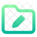 پیش‌نمایش فایل folder-edit-5322199 از پک رابط کاربری