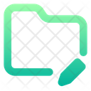 پیش‌نمایش فایل folder-edit-5322200 از پک رابط کاربری