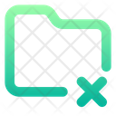 پیش‌نمایش فایل folder-remove-5322211 از پک رابط کاربری