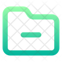 پیش‌نمایش فایل folder-subtract-5322214 از پک رابط کاربری