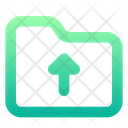 پیش‌نمایش فایل folder-upload-5322216 از پک رابط کاربری