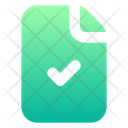 پیش‌نمایش فایل file-check-5321998 از پک رابط کاربری