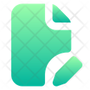 پیش‌نمایش فایل file-edit-5322003 از پک رابط کاربری