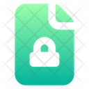 پیش‌نمایش فایل file-locked-5322009 از پک رابط کاربری