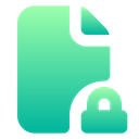 پیش‌نمایش فایل file-locked-5322010 از پک رابط کاربری