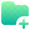 پیش‌نمایش فایل folder-add-5322024 از پک رابط کاربری