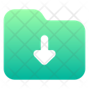 پیش‌نمایش فایل folder-download-5322027 از پک رابط کاربری