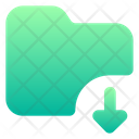 پیش‌نمایش فایل folder-download-5322028 از پک رابط کاربری