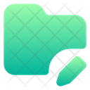 پیش‌نمایش فایل folder-edit-5322030 از پک رابط کاربری