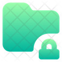 پیش‌نمایش فایل folder-locked-5322038 از پک رابط کاربری