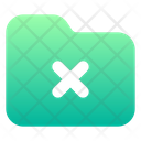 پیش‌نمایش فایل folder-remove-5322040 از پک رابط کاربری