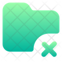 پیش‌نمایش فایل folder-remove-5322041 از پک رابط کاربری