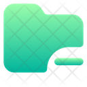 پیش‌نمایش فایل folder-subtract-5322045 از پک رابط کاربری