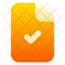 پیش‌نمایش فایل file-check-5321878 از پک رابط کاربری