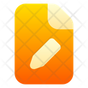 پیش‌نمایش فایل file-edit-5321882 از پک رابط کاربری