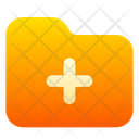 پیش‌نمایش فایل folder-add-5321903 از پک رابط کاربری