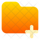 پیش‌نمایش فایل folder-add-5321904 از پک رابط کاربری