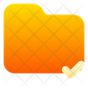 پیش‌نمایش فایل folder-check-5321906 از پک رابط کاربری
