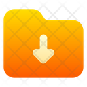 پیش‌نمایش فایل folder-download-5321907 از پک رابط کاربری